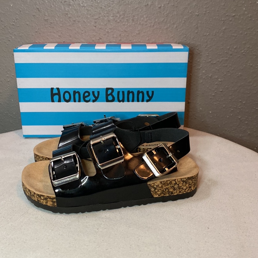 Black sandal - Picture 3 of 4